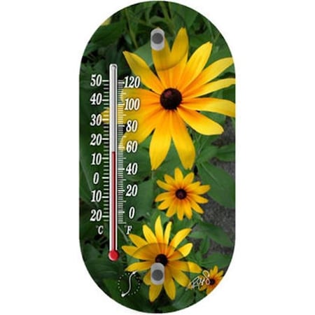 Taylor Taylor 91565 4 in. Flower Thermometer 115601